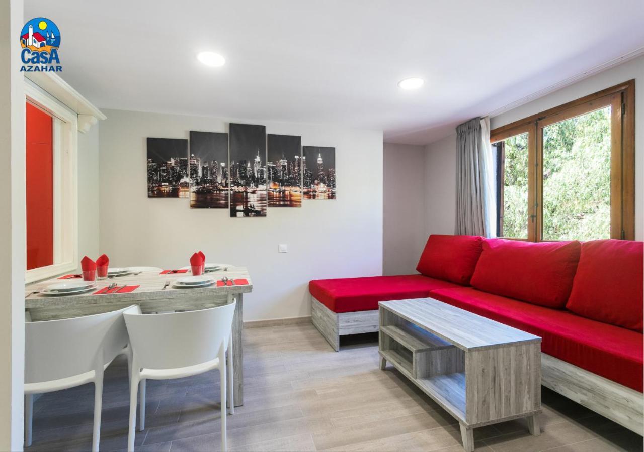Apartamentos Arcos I Superior Casa Azahar Alcossebre Εξωτερικό φωτογραφία