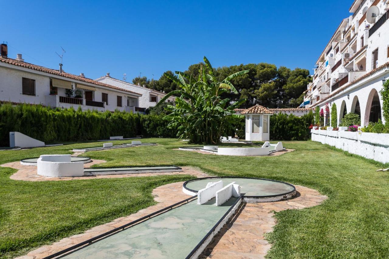 Apartamentos Arcos I Superior Casa Azahar Alcossebre Εξωτερικό φωτογραφία